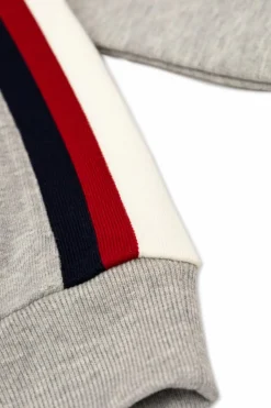Gucci Kids GREY Sweatshirt with collar