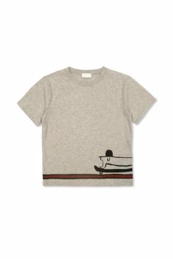 Gucci Kids GREY T-shirt with print