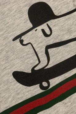 Gucci Kids GREY T-shirt with print