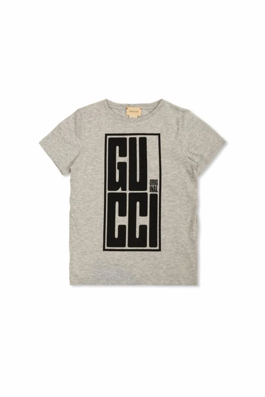Gucci Kids GREY T-shirt with printed logo