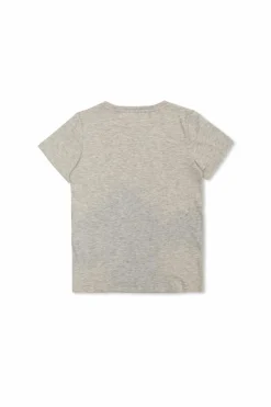Gucci Kids GREY T-shirt with printed logo