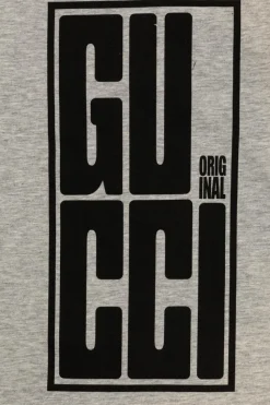 Gucci Kids GREY T-shirt with printed logo