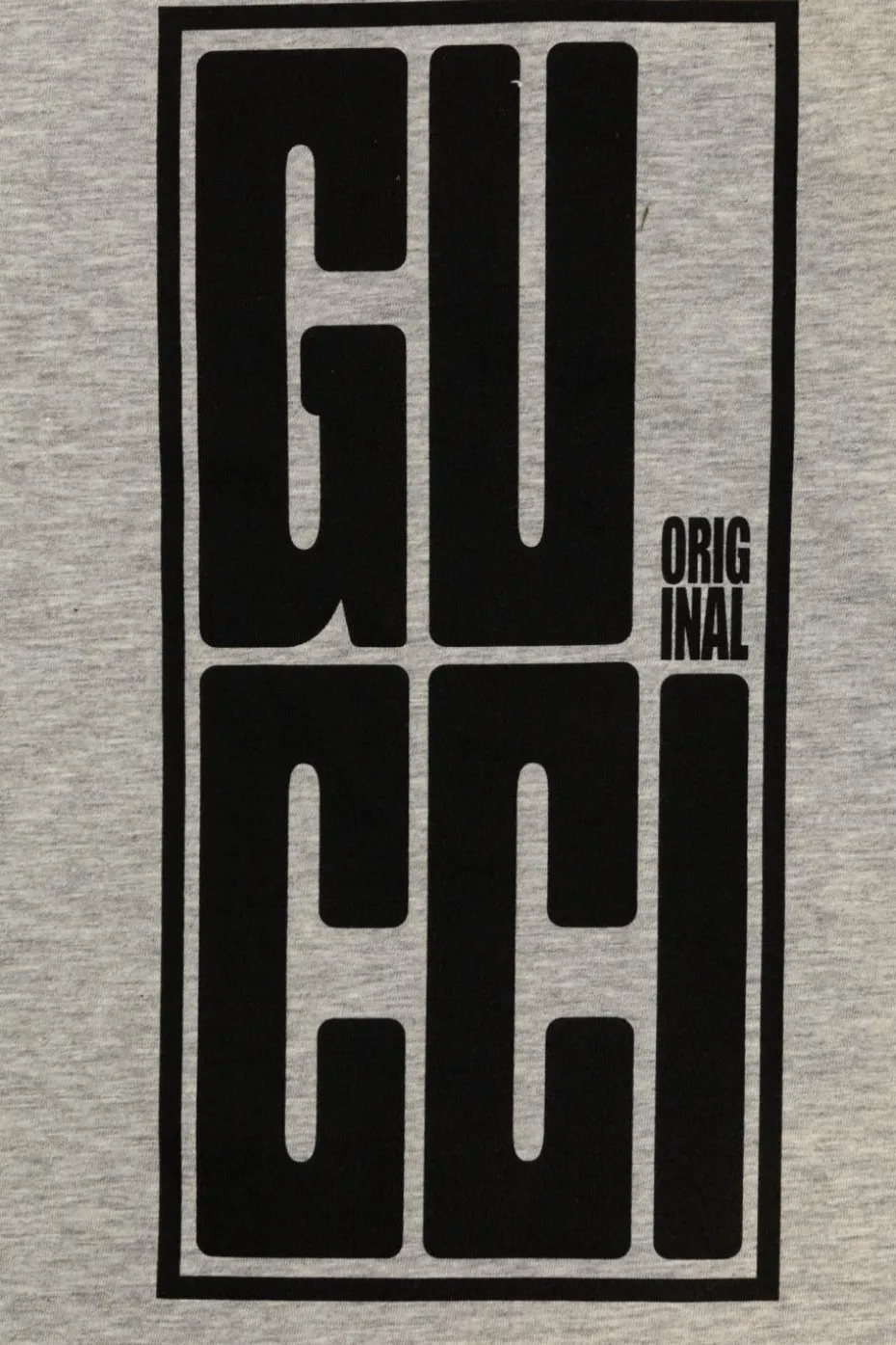 Gucci Kids GREY T-shirt with printed logo