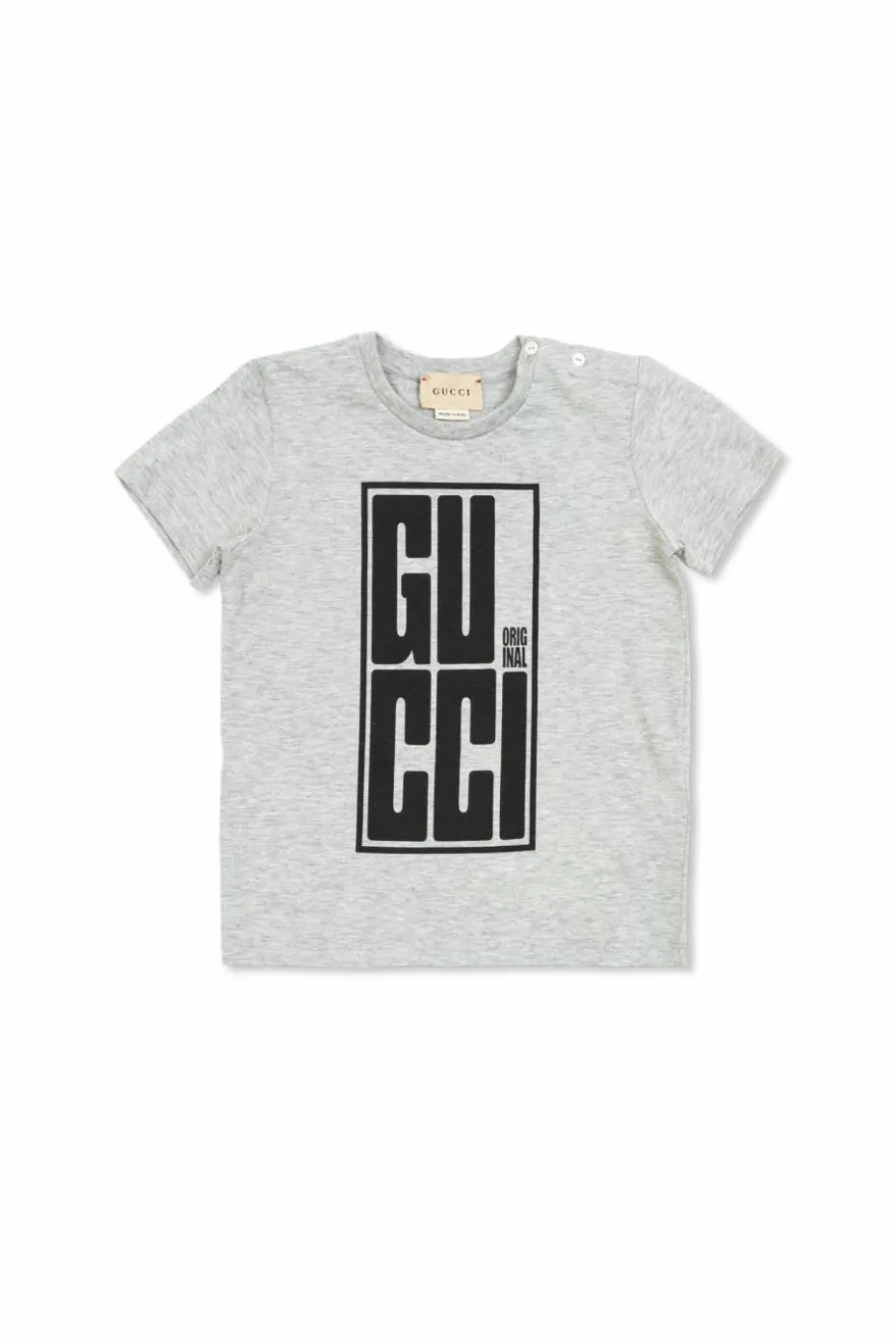 Gucci Kids GREY T-shirt with printed logo