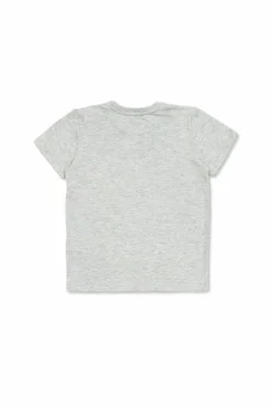 Gucci Kids GREY T-shirt with printed logo
