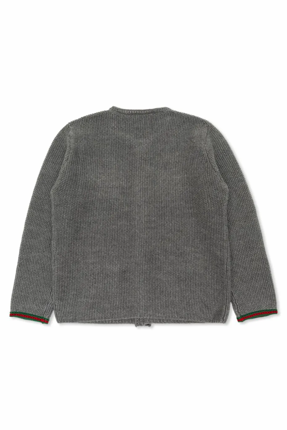 Gucci Kids GREY Wool Cardigan