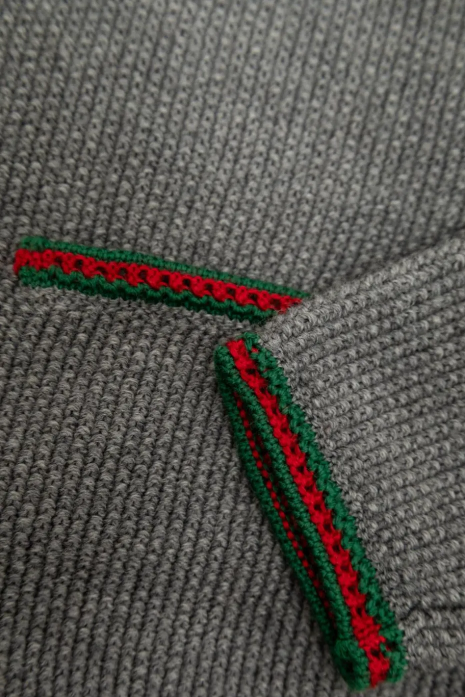 Gucci Kids GREY Wool Cardigan