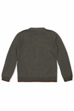 Gucci Kids GREY wool cardigan
