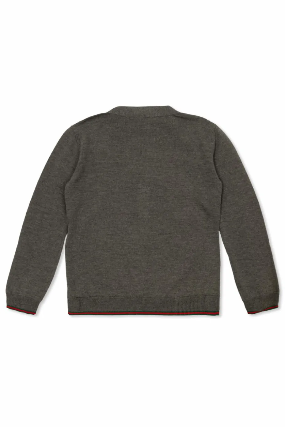 Gucci Kids GREY wool cardigan