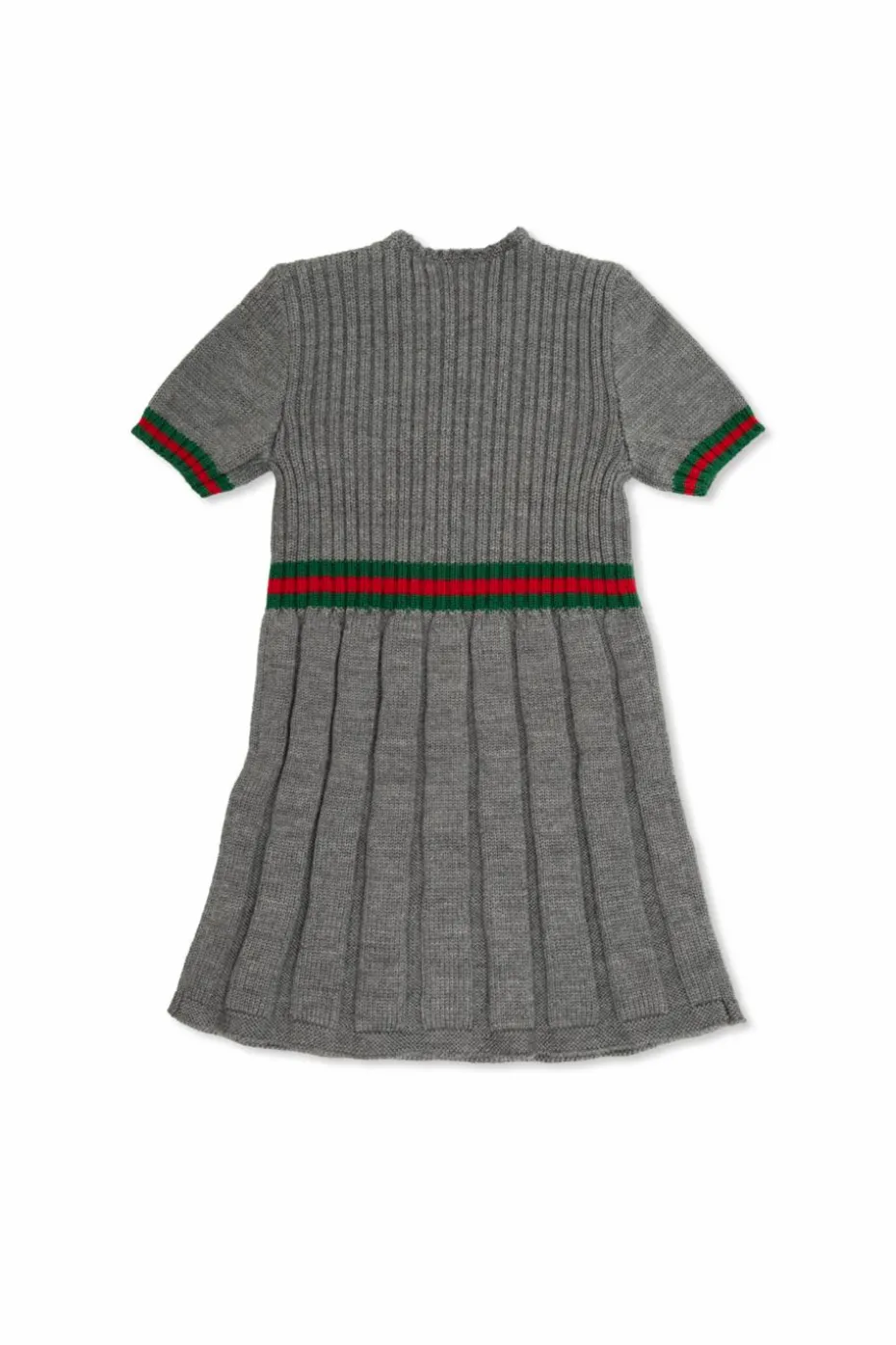 Gucci Kids GREY Wool Dress