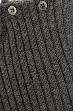 Gucci Kids GREY Wool Dress