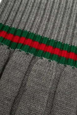 Gucci Kids GREY Wool Dress