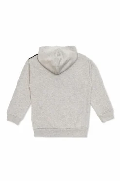 Gucci Kids GREY Zip-up sweatshirt