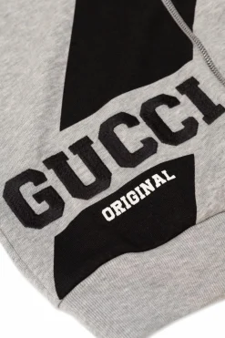 Gucci Kids GREY Zip-up sweatshirt