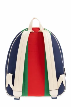 Gucci Kids MULTICOLOUR Backpack with logo