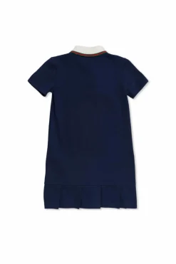 Gucci Kids MULTICOLOUR Cotton dress with embroidered logo