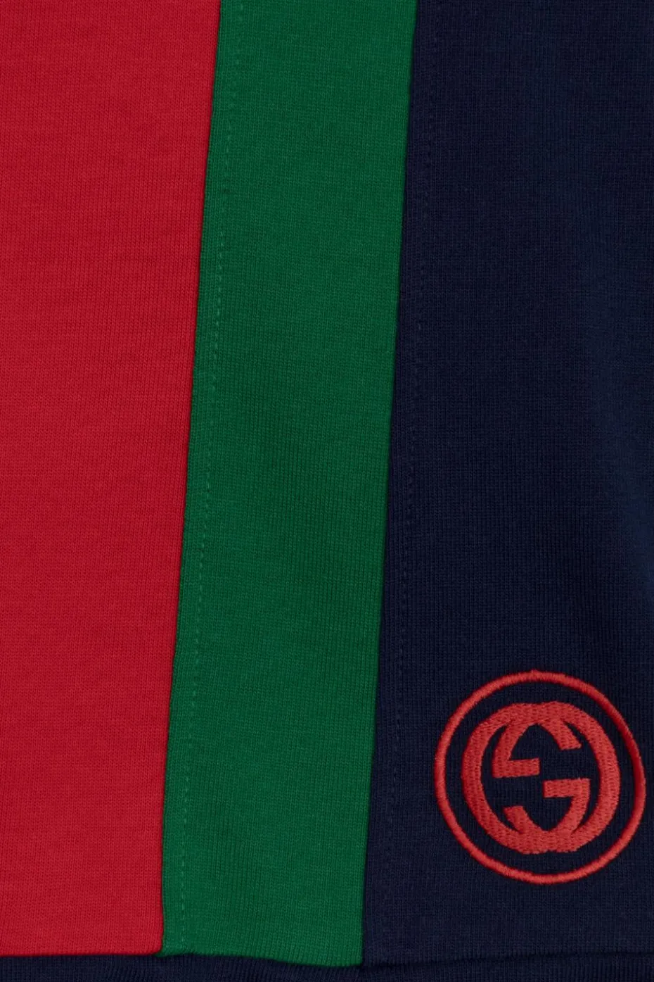 Gucci Kids MULTICOLOUR Cotton dress with embroidered logo