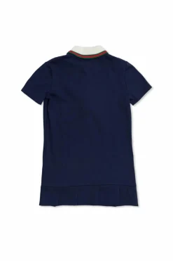 Gucci Kids MULTICOLOUR Cotton dress with embroidered logo