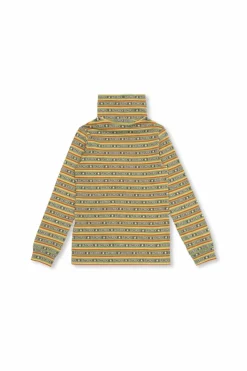 Gucci Kids MULTICOLOUR Turtleneck sweater with logo
