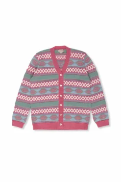 Gucci Kids MULTICOLOUR Wool cardigan