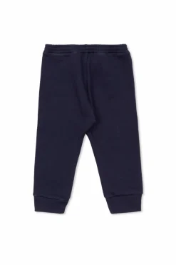 Gucci Kids NAVY BLUE Cotton sweatpants