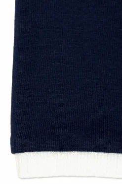 Gucci Kids NAVY BLUE Cotton dress