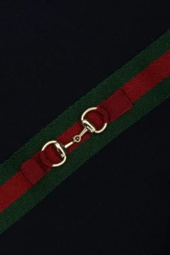 Gucci Kids NAVY BLUE Cotton dress