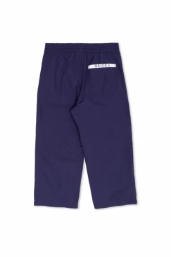 Gucci Kids NAVY BLUE Cotton trousers