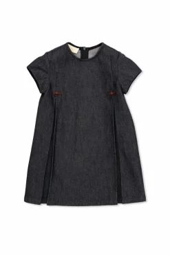 Gucci Kids NAVY BLUE Denim dress