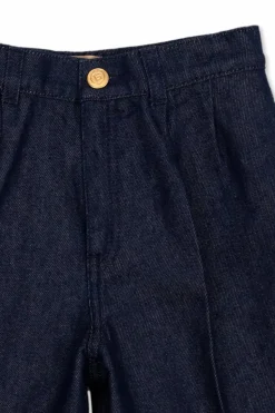 Gucci Kids NAVY BLUE Denim shorts