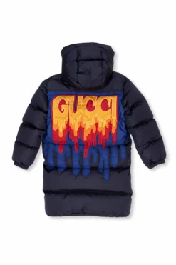 Gucci Kids NAVY BLUE Down jacket