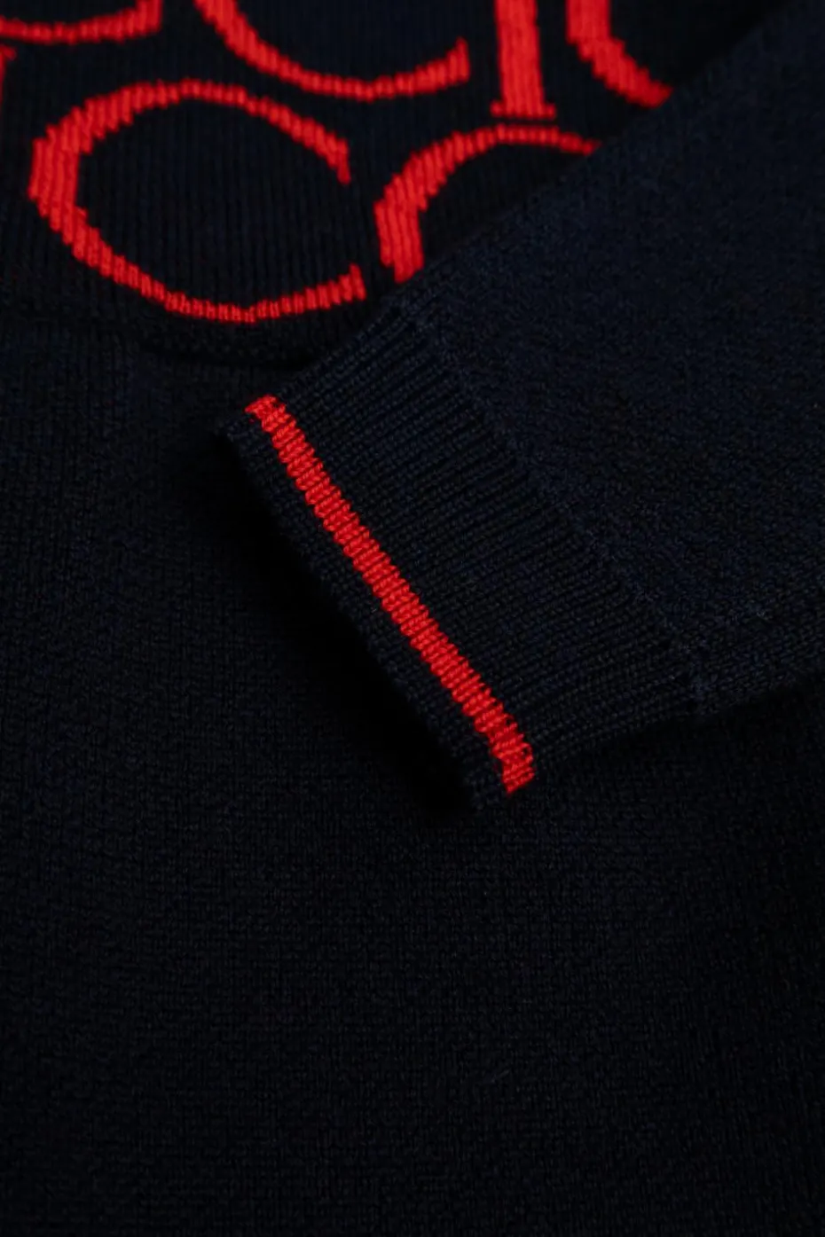 Gucci Kids NAVY BLUE Dress with Collar