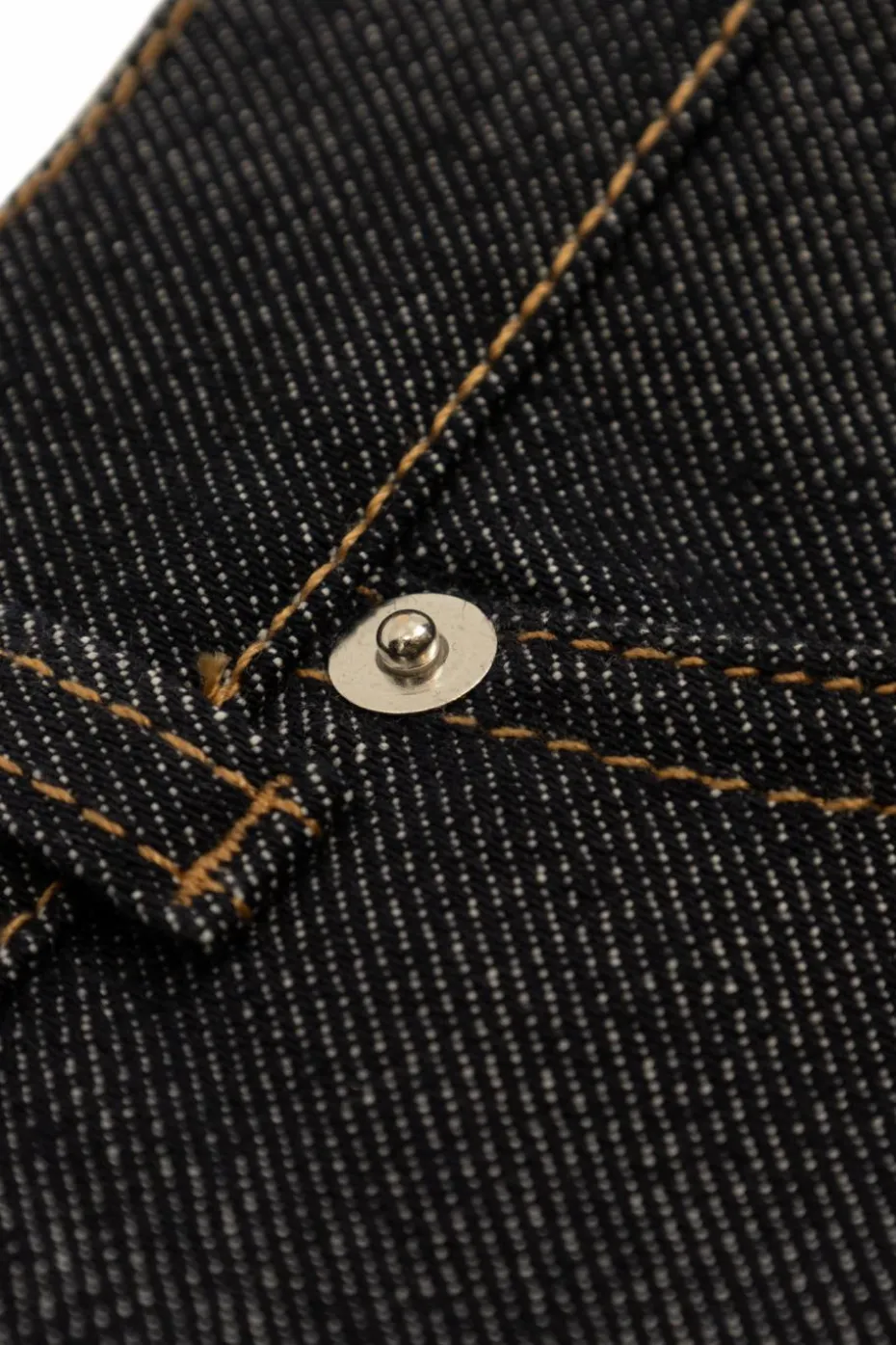 Gucci Kids NAVY BLUE Jeans with rolled-up legs