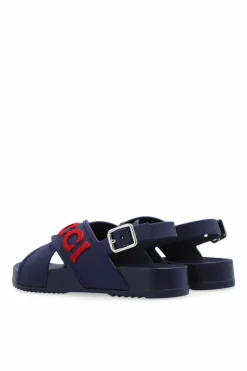Gucci Kids NAVY BLUE Rubber sandals