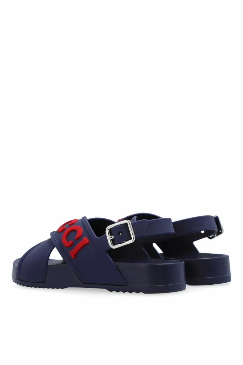 Gucci Kids NAVY BLUE Rubber sandals