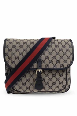 Gucci Kids NAVY BLUE Shoulder bag