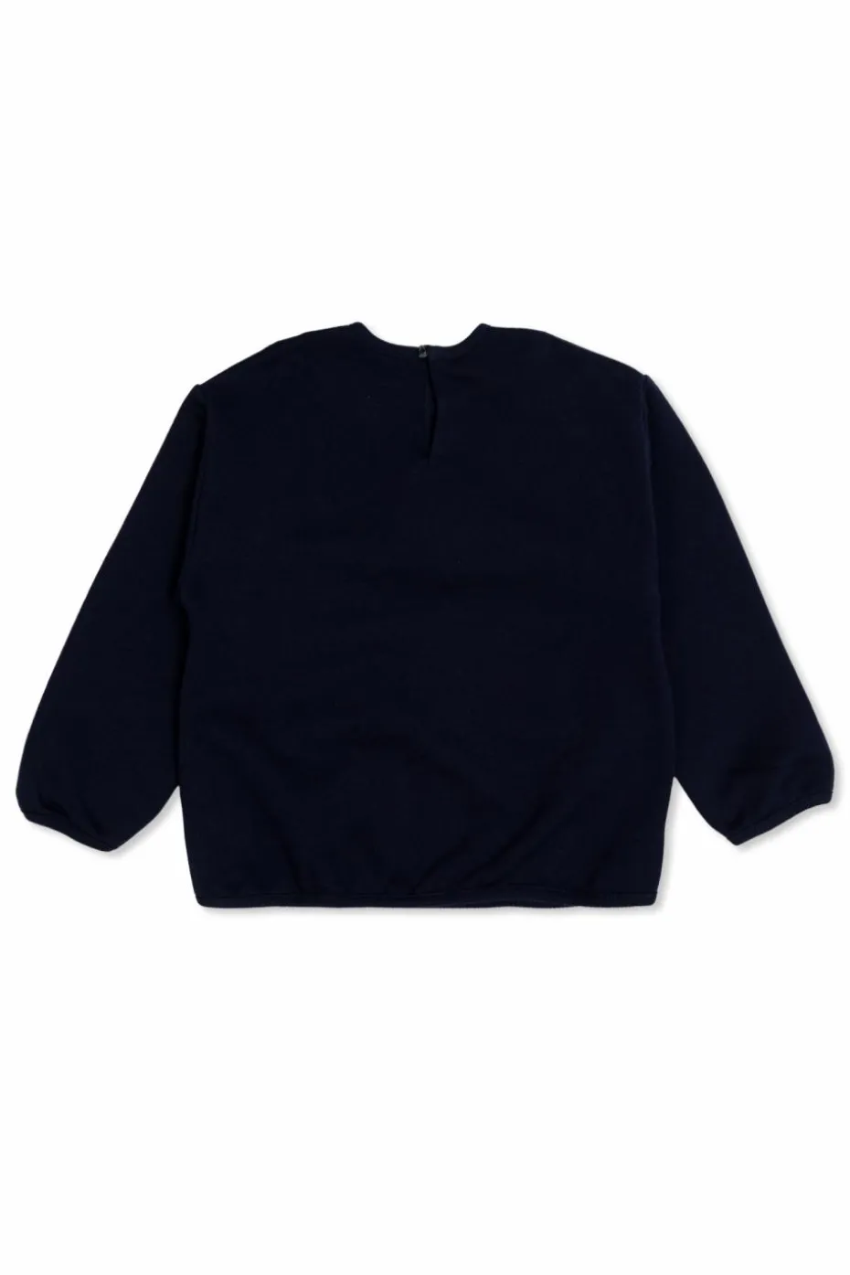Gucci Kids NAVY BLUE Sweatshirt with 'Web' motif
