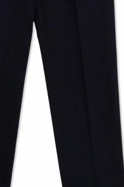 Gucci Kids NAVY BLUE Trousers with ‘Web’ stripe