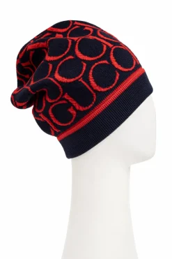 Gucci Kids NAVY BLUE Woolen hat
