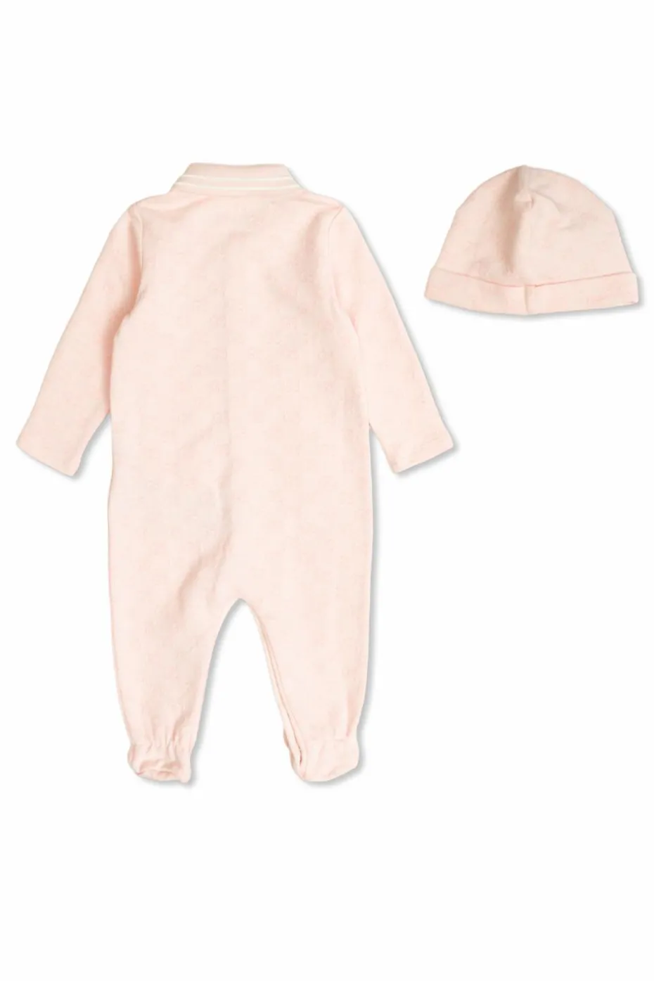 Gucci Kids PINK Baby romper set and hat