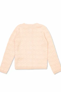 Gucci Kids PINK Cardigan with GG pattern