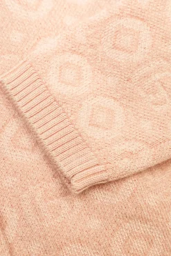 Gucci Kids PINK Cardigan with GG pattern