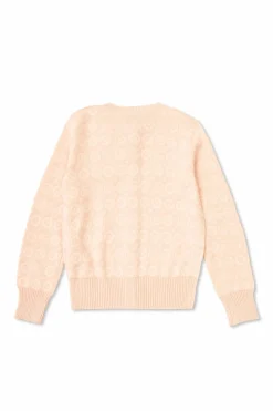 Gucci Kids PINK Cardigan with GG pattern