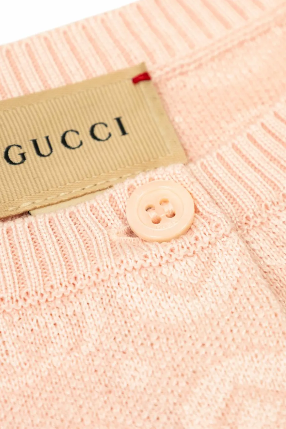 Gucci Kids PINK Cardigan with GG pattern