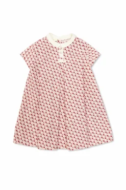 Gucci Kids PINK Cotton dress