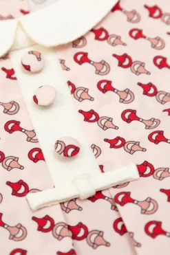 Gucci Kids PINK Cotton dress