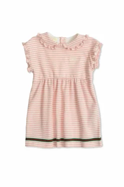 Gucci Kids PINK Dress with stripe pattern