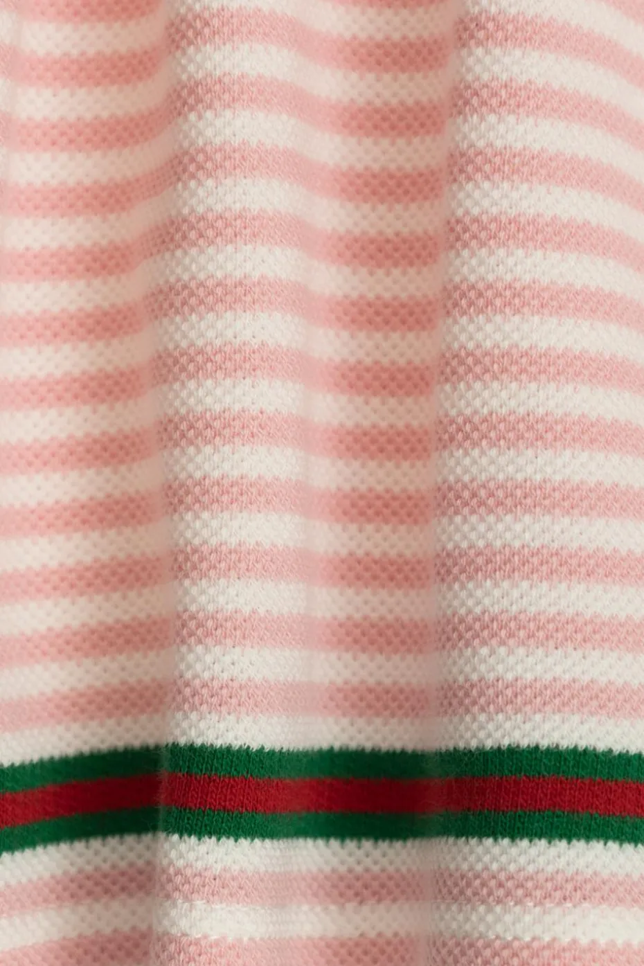 Gucci Kids PINK Dress with stripe pattern
