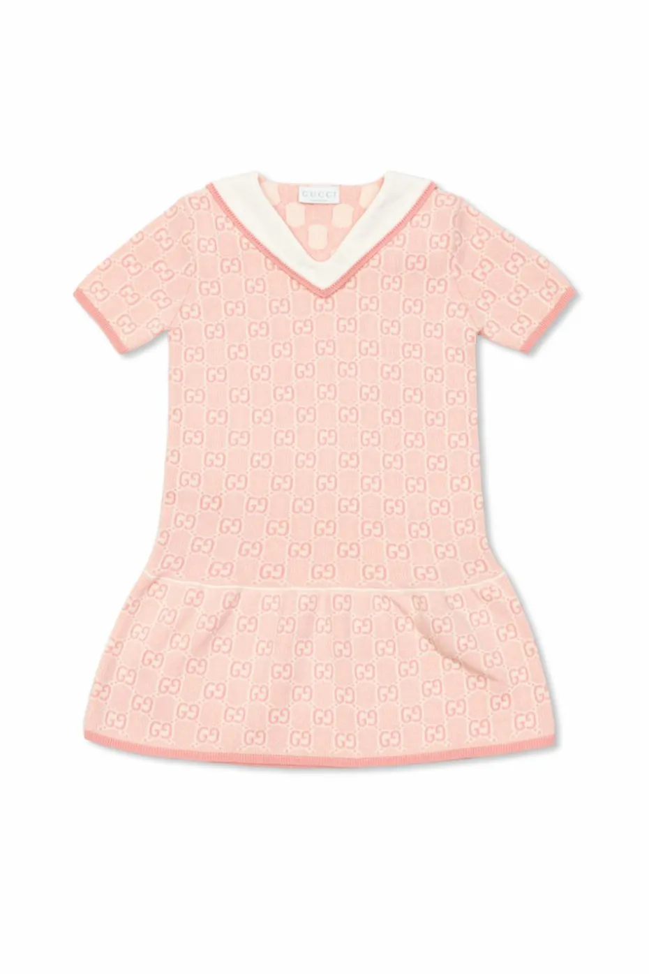 Gucci Kids PINK Dress with collar