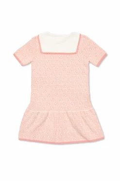 Gucci Kids PINK Dress with collar